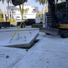 Post-Construction-cleanup-in-Highland-Beach-FL 1
