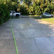 Driveway cleaning