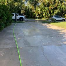 Driveway cleaning