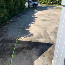 Driveway cleaning