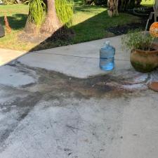 Driveway cleaning