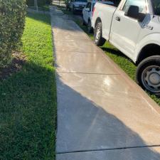 Driveway cleaning