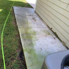 Driveway patio cleaning