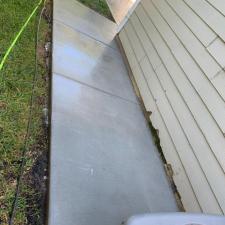 Driveway patio cleaning