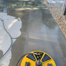 Driveway patio cleaning